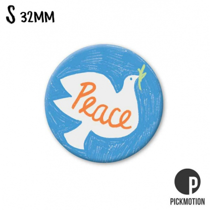 Petit magnet - Peace dove - MSQ0180EN