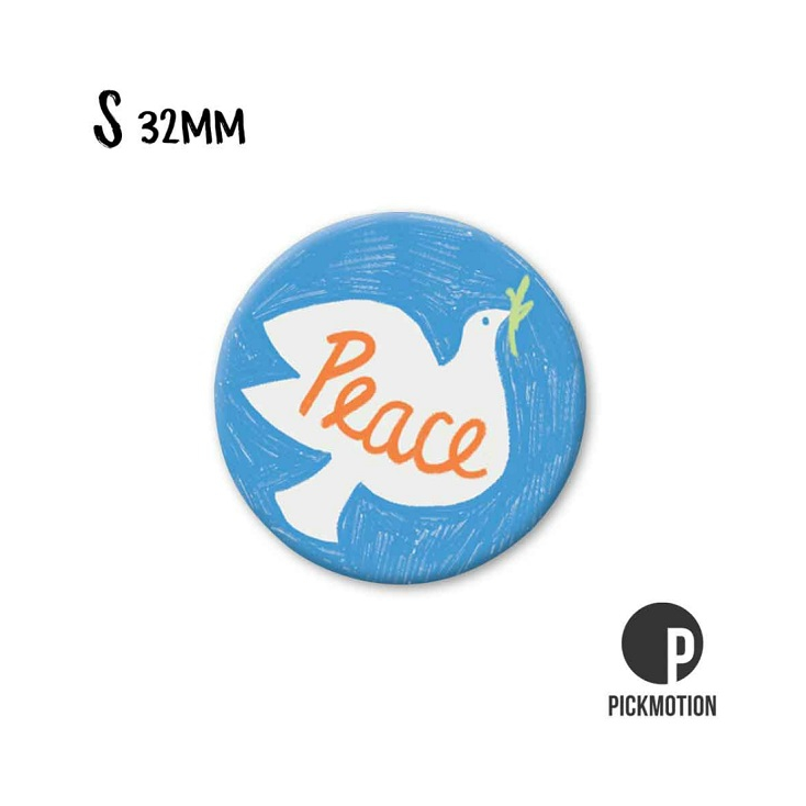 Petit magnet - Peace dove - MSQ0180EN