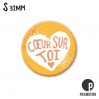 Petit magnet - Coeur sur toi - MSQ0474FR