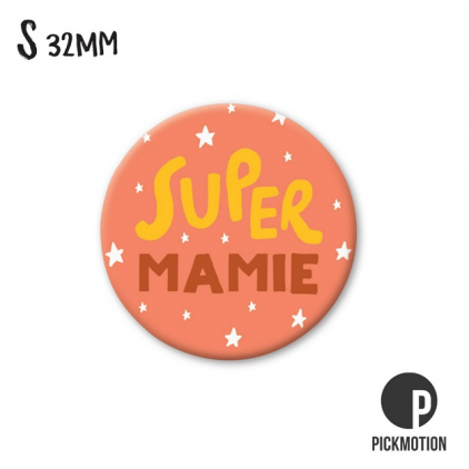 Petit magnet - Super mamie - MSQ0443FR