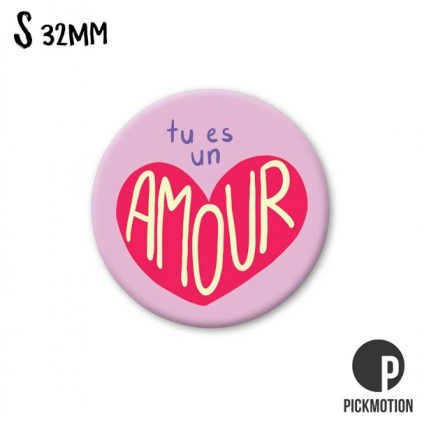 Petit magnet - Tu es un amour - MSQ0461FR