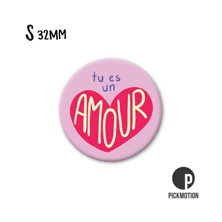 Petit magnet - Tu es un amour - MSQ0461FR