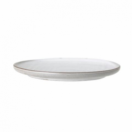 Camelia Petite Assiette - grise - en grès
