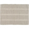 Set de table gris à rayures blanches - 65018-18