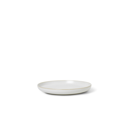 Sekki plate - Small - Cream