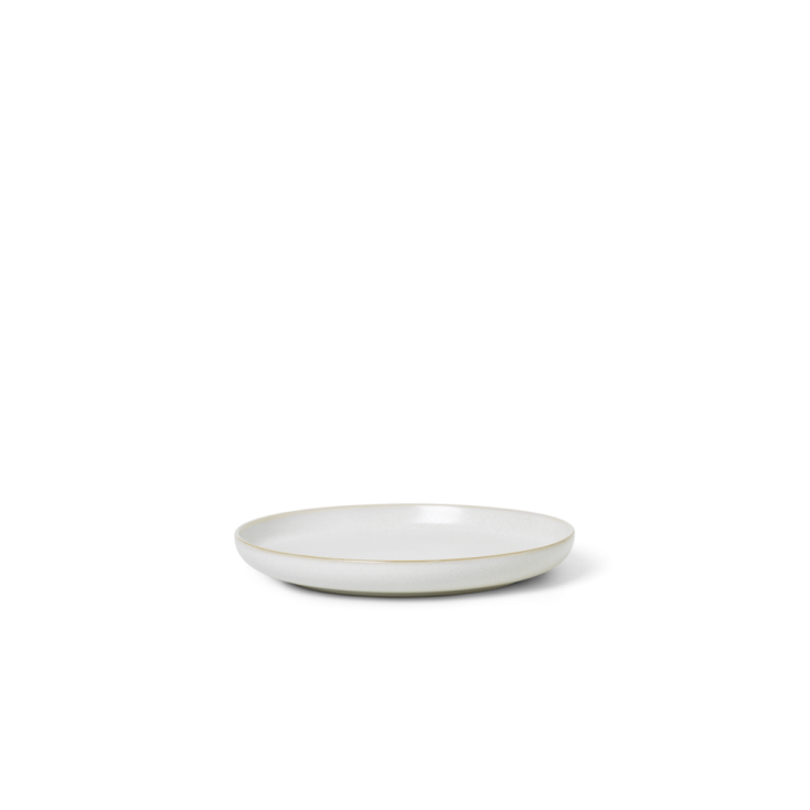 Sekki plate - Small - Cream