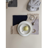 Sekki plate - Small - Cream