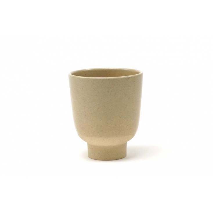 Cup S - Rutunda Cyl - 130ml - Clay