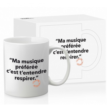 Mug Loïc Prigent - Ma musique préférée