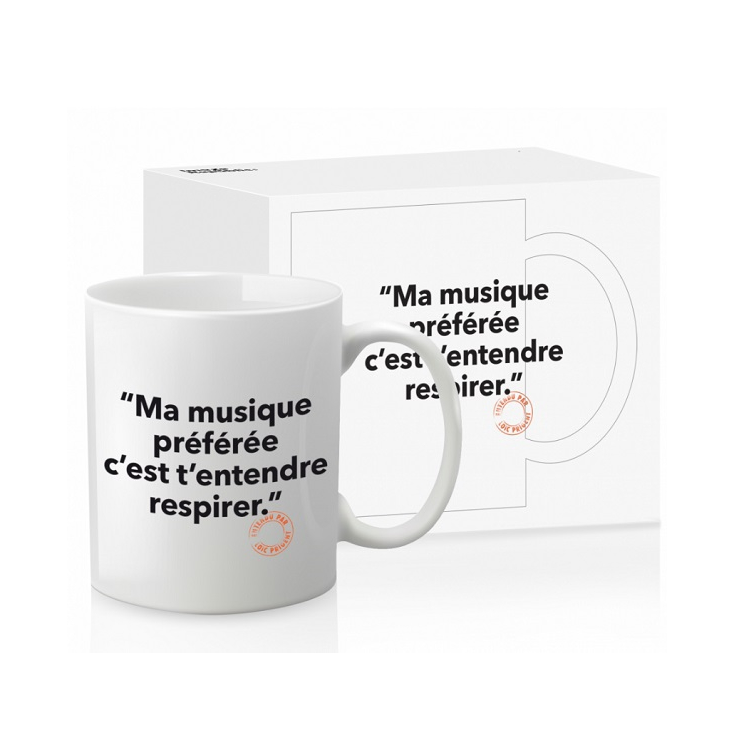 Mug Loïc Prigent - Ma musique préférée