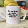 Mug Loïc Prigent - Ma musique préférée