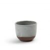 Cup S - Soft red clay with grey glaze