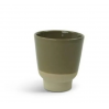 Cup S - Rutunda Cyl - 130ml - Khaki