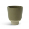 Cup M - Rutunda - 260ml - Khaki
