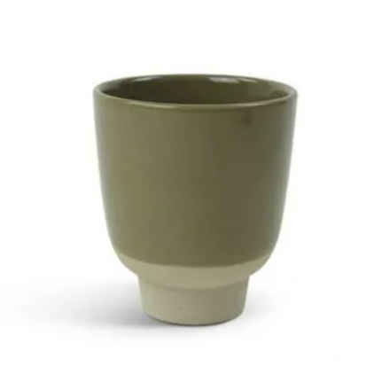 Cup M - Rutunda - 260ml - Khaki