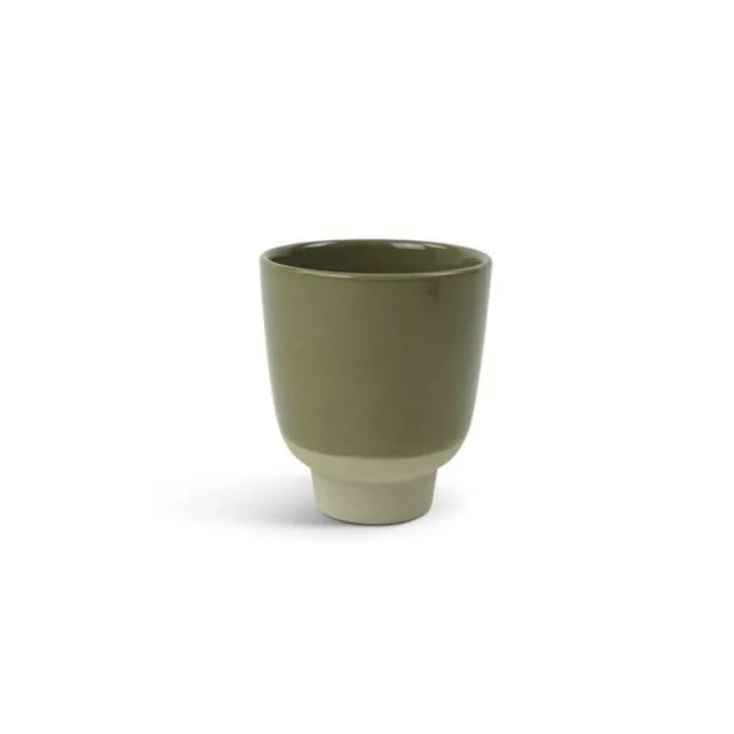Cup M - Rutunda - 260ml - Khaki