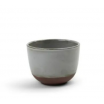 Cup M - Soft red clay with grey glaze