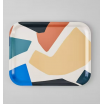 Rectangle art tray - Mosaique