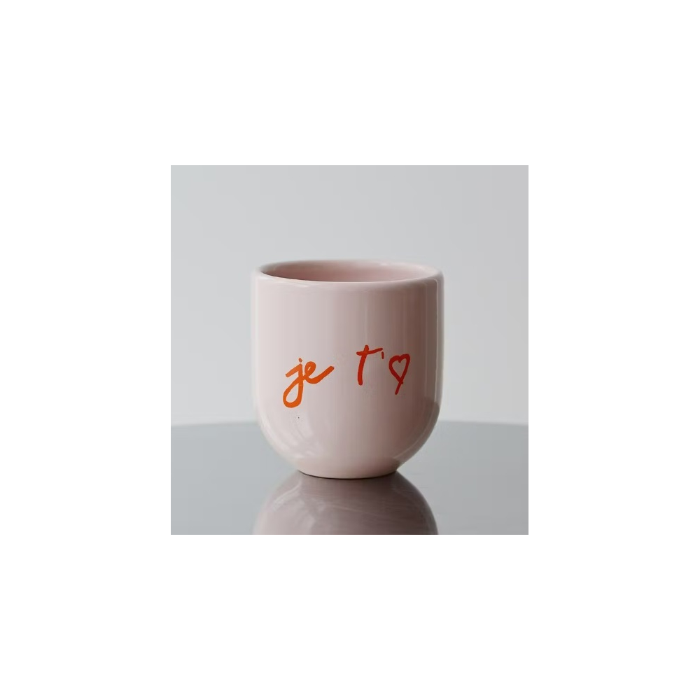 Mug nounou super pouvoir - Rose Avril