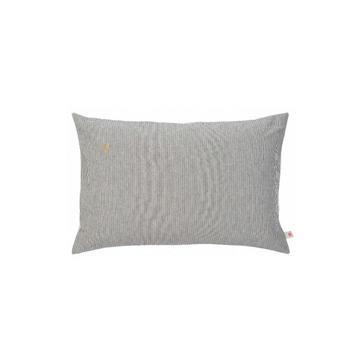Cushion cover - 40x60 cm - Finette Caviar
