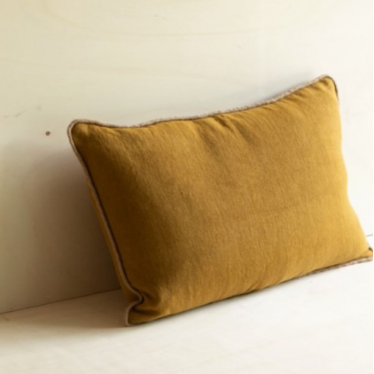 Coussin Salvador - Curry