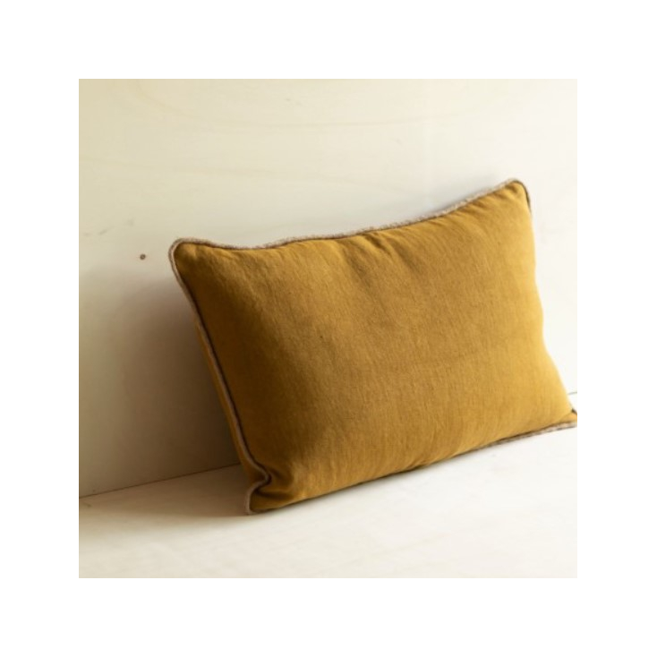 Coussin Salvador - Curry