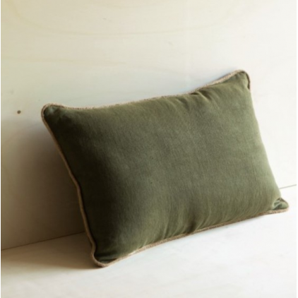 Coussin Salvador - Kaki