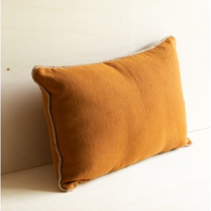 Coussin Salvador - Noisette