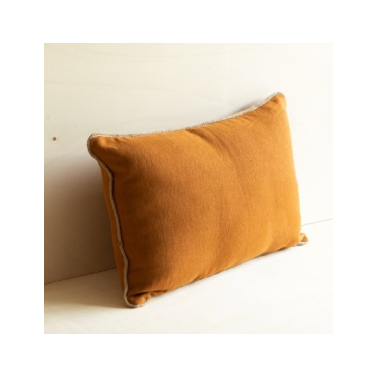 Coussin Salvador - Noisette