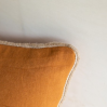 Coussin Salvador - Noisette