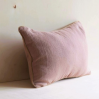 Coussin Salvador - Rose fâné