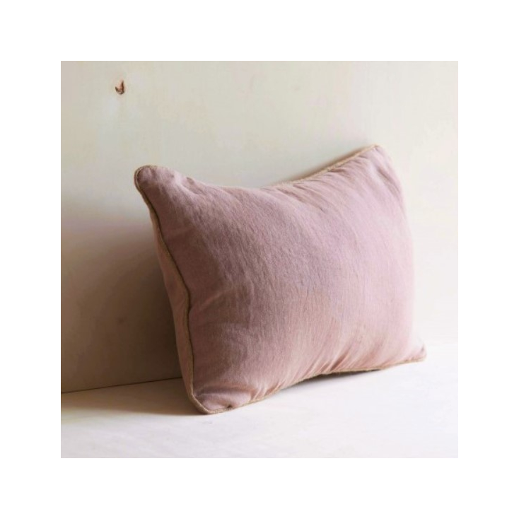 Coussin Salvador - Rose fâné