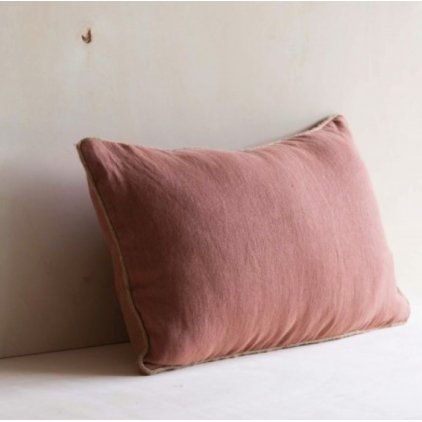 Coussin Salvador - Sienne