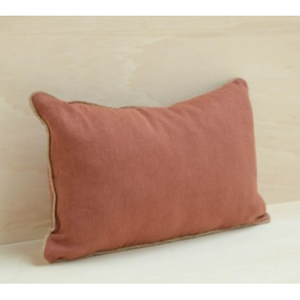 Coussin Salvador - Brique