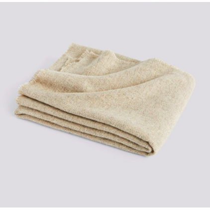 Plaid - Mono Blanket - Creme melange