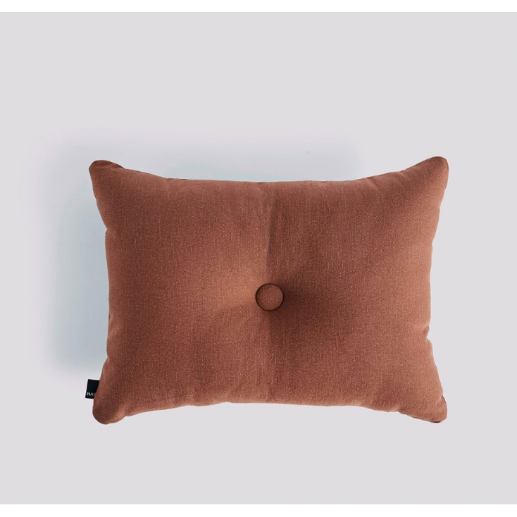 Coussin Dot Planar - Chocolate
