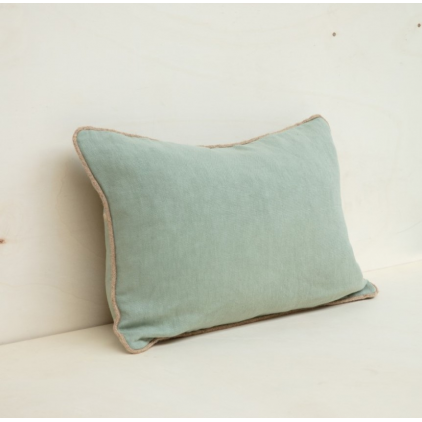 Coussin Salvador - Cèdre