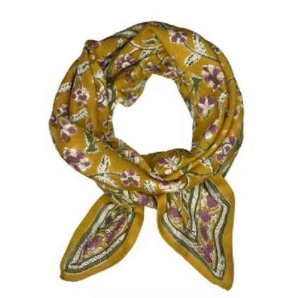 Foulard Delhi - Cumin