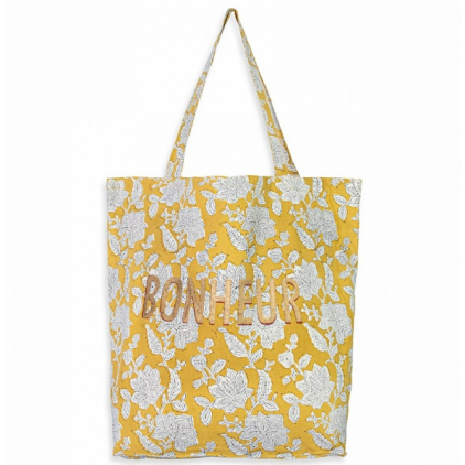 Tote Bag - Bonheur - Rang - yellow