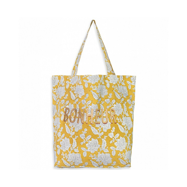 Tote Bag - Bonheur - Rang - yellow