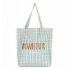 Tote Bag - Bonheur - Théa - Bleu