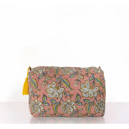 Trousse de maquillage - Rang - Dusty Pink