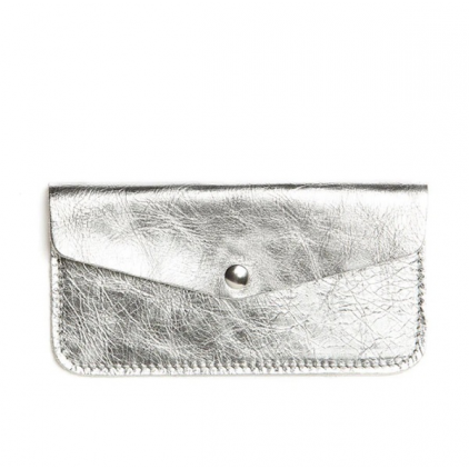 Porte-monnaie - Hide&Side - Silver