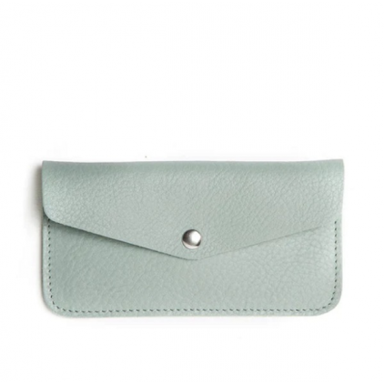 Porte-monnaie - Hide&Side - Dusty green