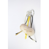 porte-clé CHANCE jaune
