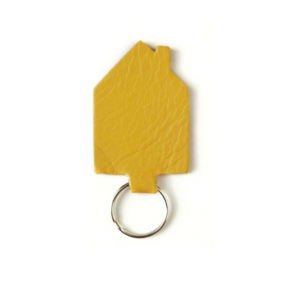 Good house keeper keyring yellow 