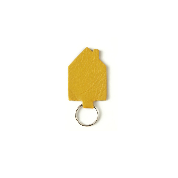 Good house keeper keyring Yellow