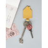 Good house keeper keyring Yellow