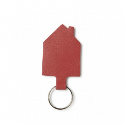 Good house keeper keyring coral