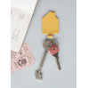 Good house keeper keyring red